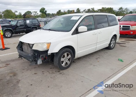 2012 Dodge Grand Caravan Sxt from USA, damaged, VIN 2C4RDGCG9CR389647